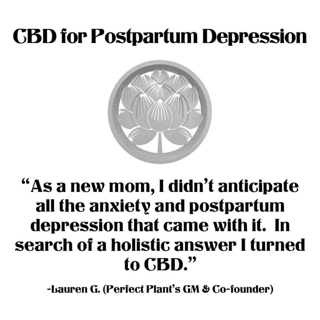 CBD for Postpartum