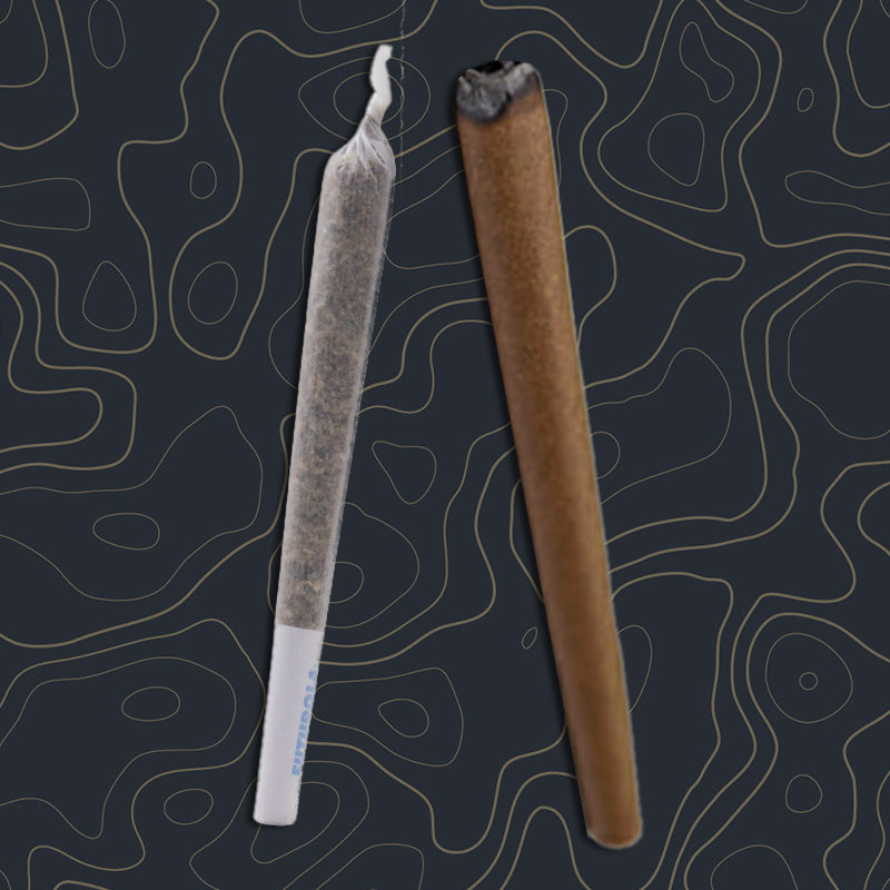 The difference between blunts, joints, & spliffs