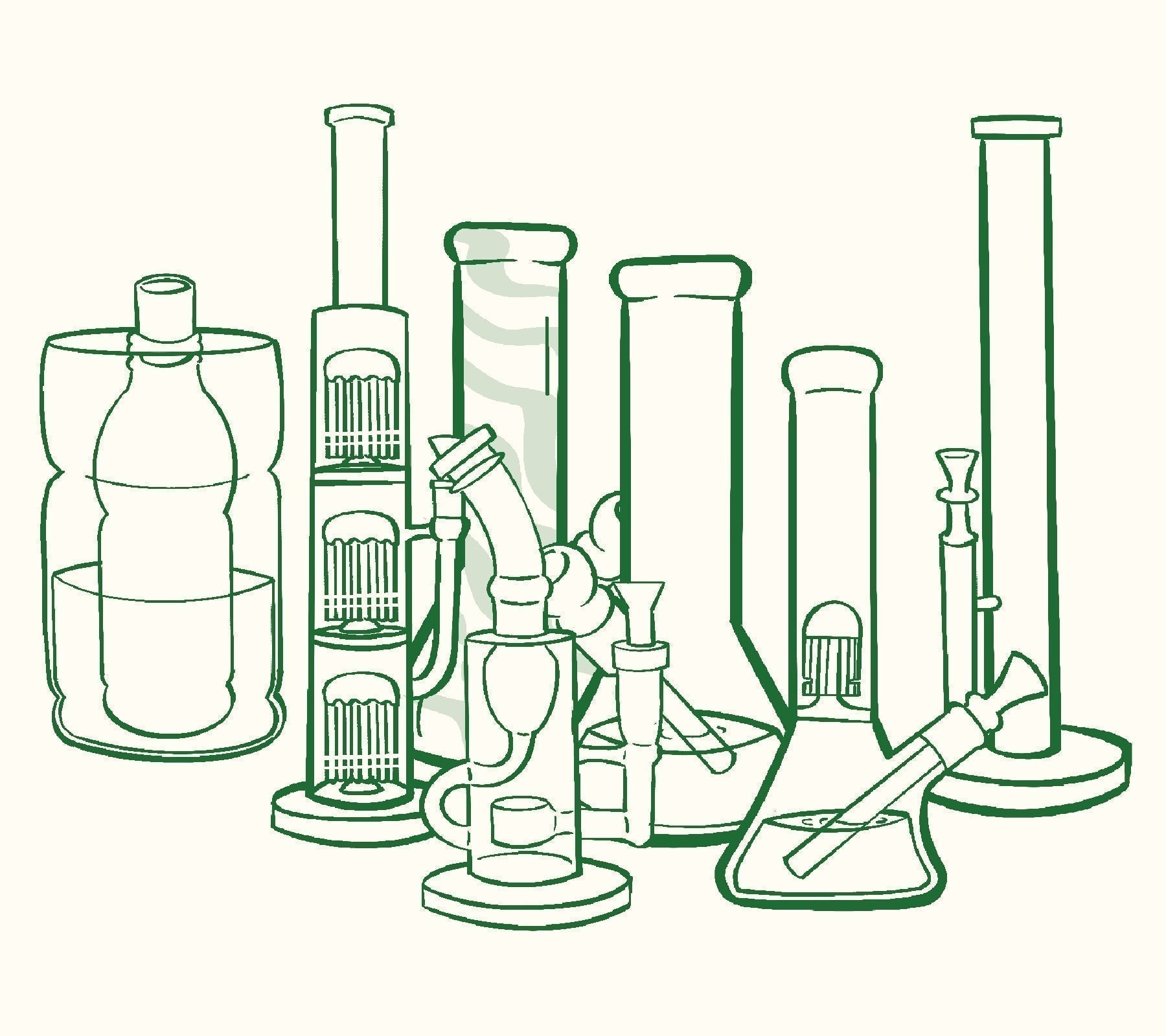 Different Types Of Bongs Explained