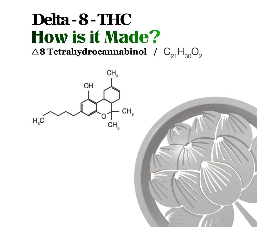 How is Delta 8 THC Made?