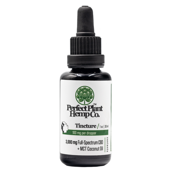 Full Spectrum CBD Tincture – Perfect Plant Market