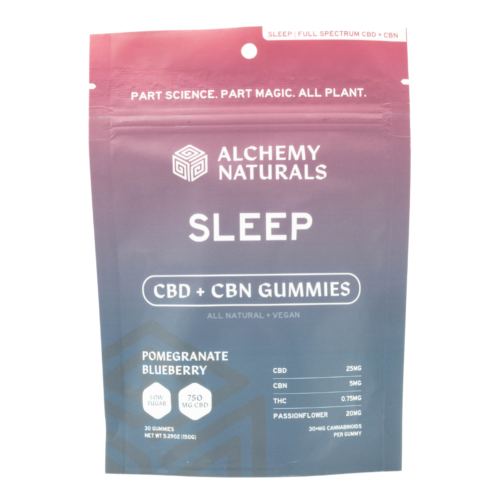 Sleep CBD+CBN Gummies