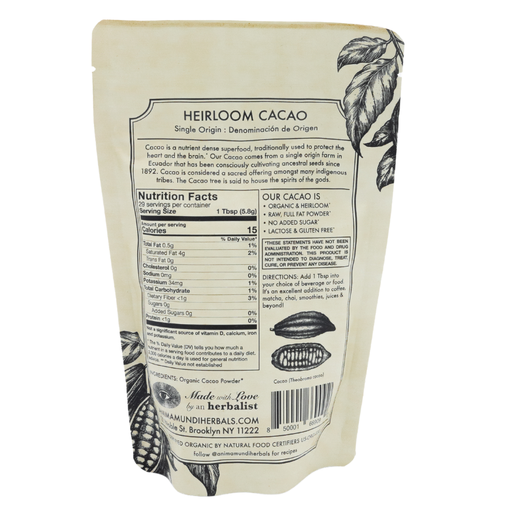 Heirloom Cacao
