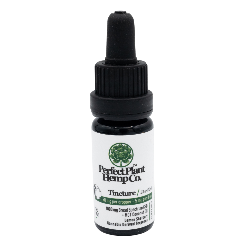 Broad Spectrum CBD Tincture