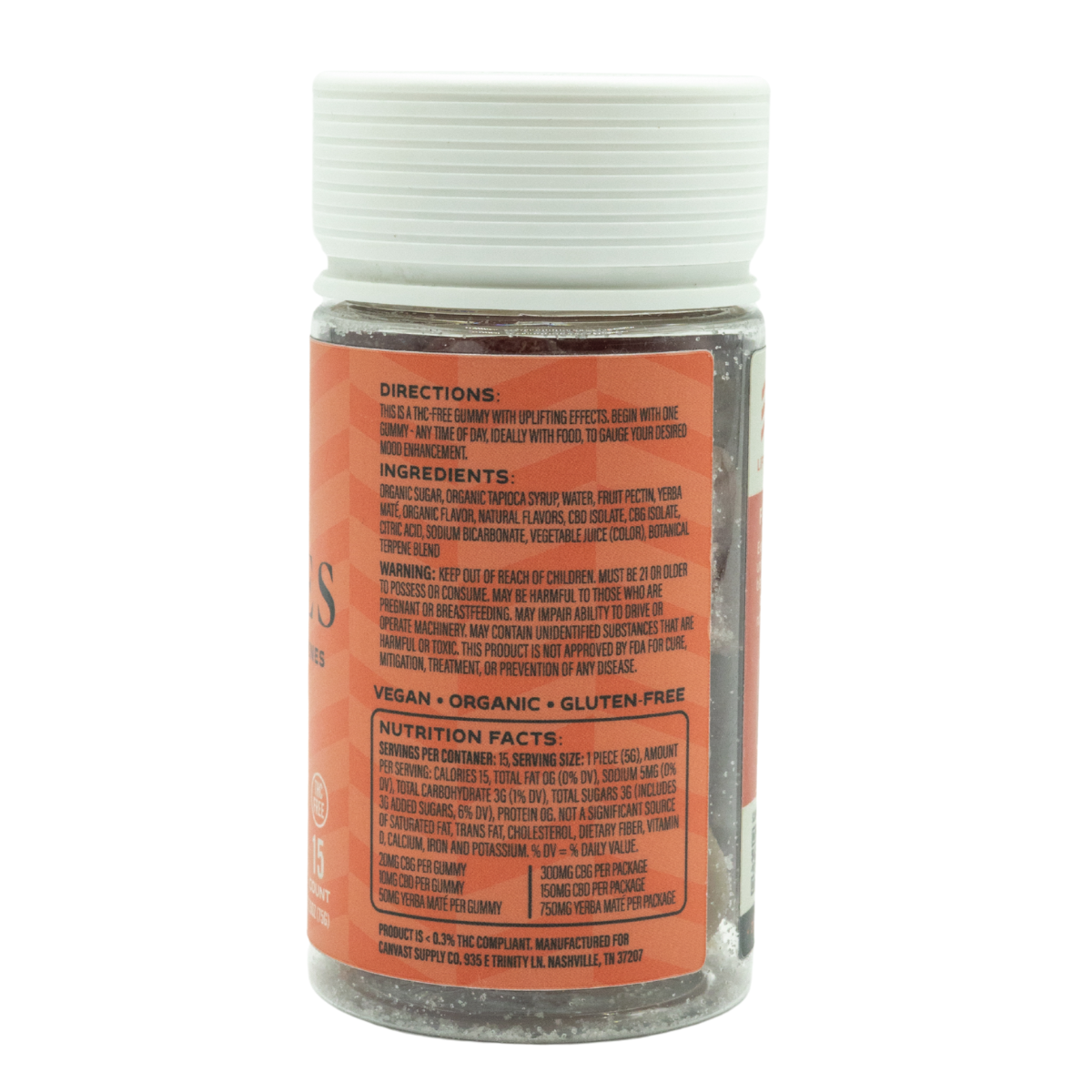 Lifters CBG Energy Gummies