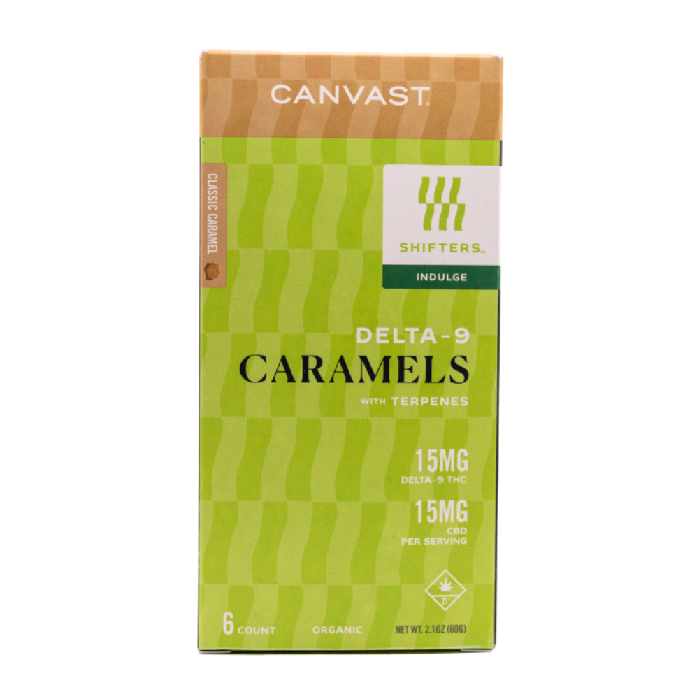 Shifters Caramels 15mg THC