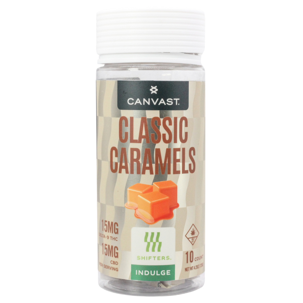 Shifters Caramels 15mg THC