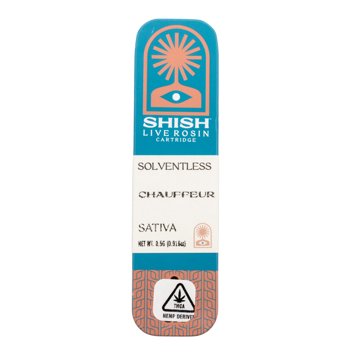 Chauffeur Live Rosin THCa Cart 0.5g