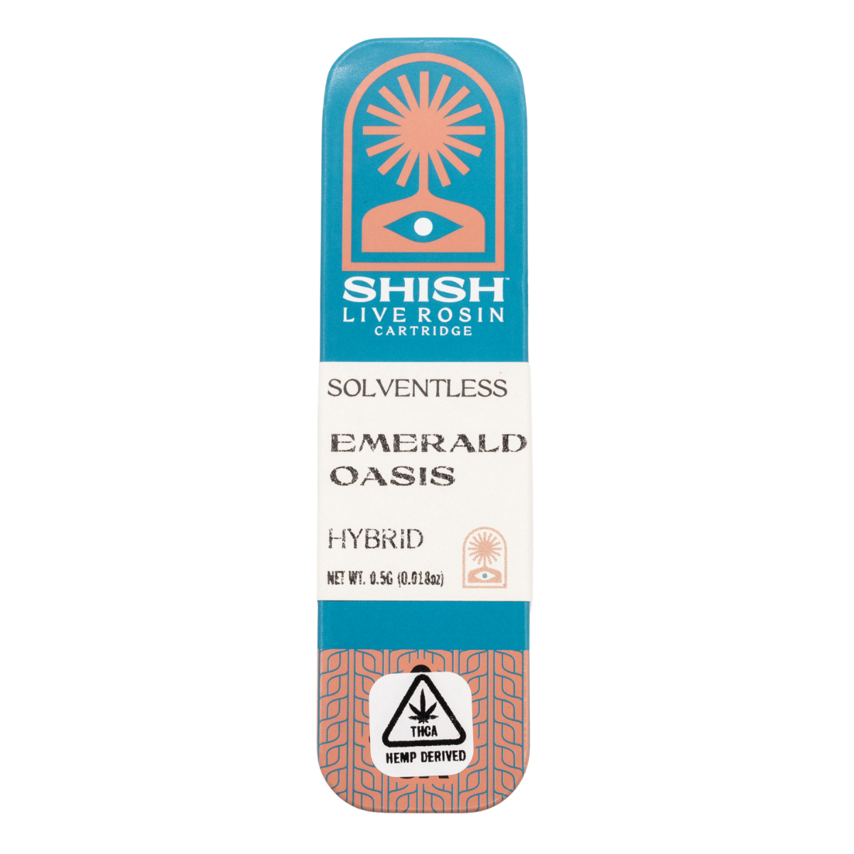 Emerald Oasis Live Rosin THCa Cart 0.5g