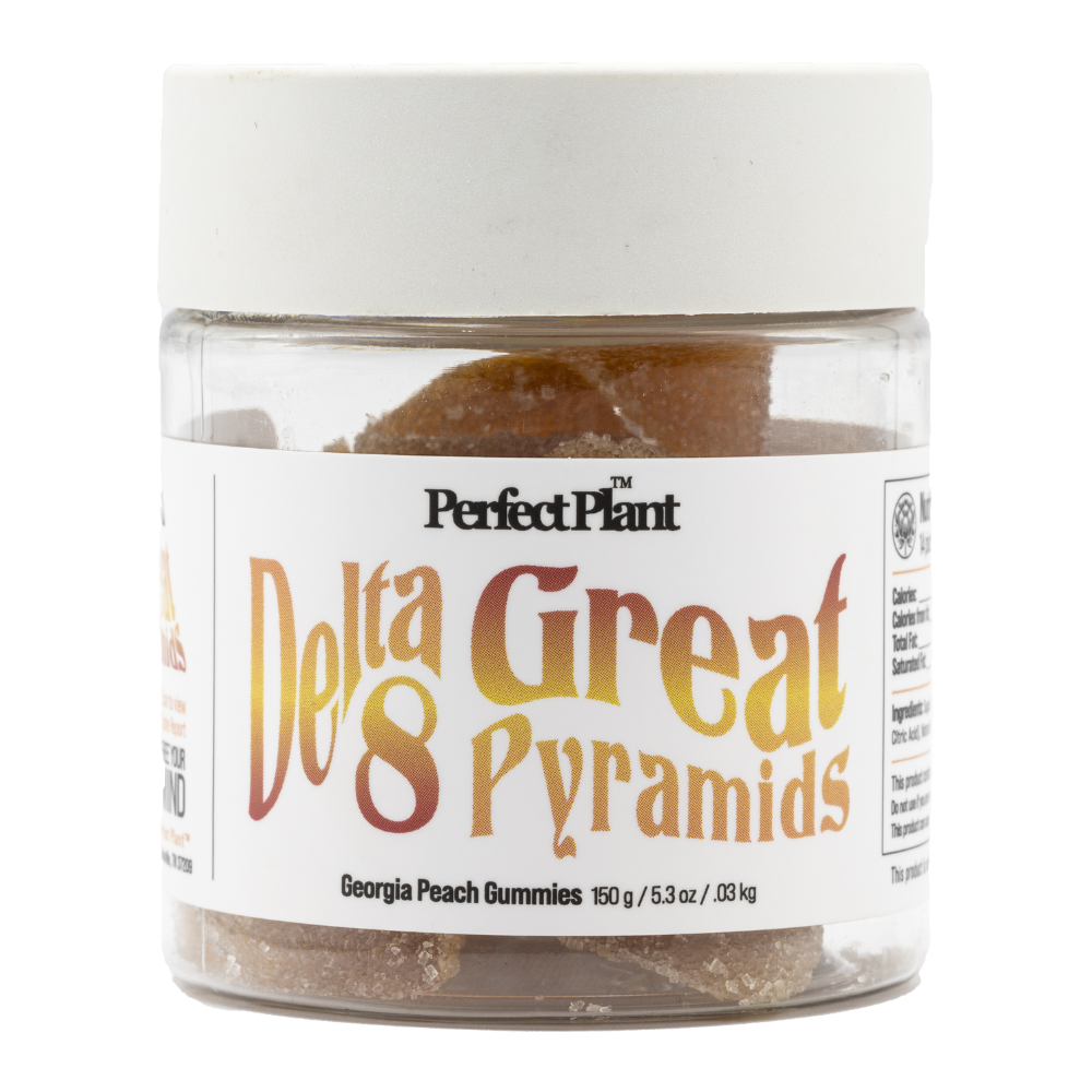 Great Pyramids D8 Gummies