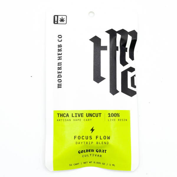 Golden Goat 1g Resin Cart (THCa) - Modern Herb Co Perfect Plant Market Golden Goat 1g Resin Cart (THCa) - Modern Herb Co Perfect Plant Market