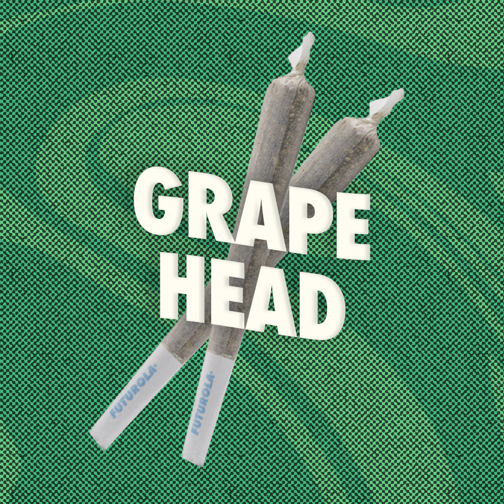 Grape Head 2-Pack THCa Prerolls