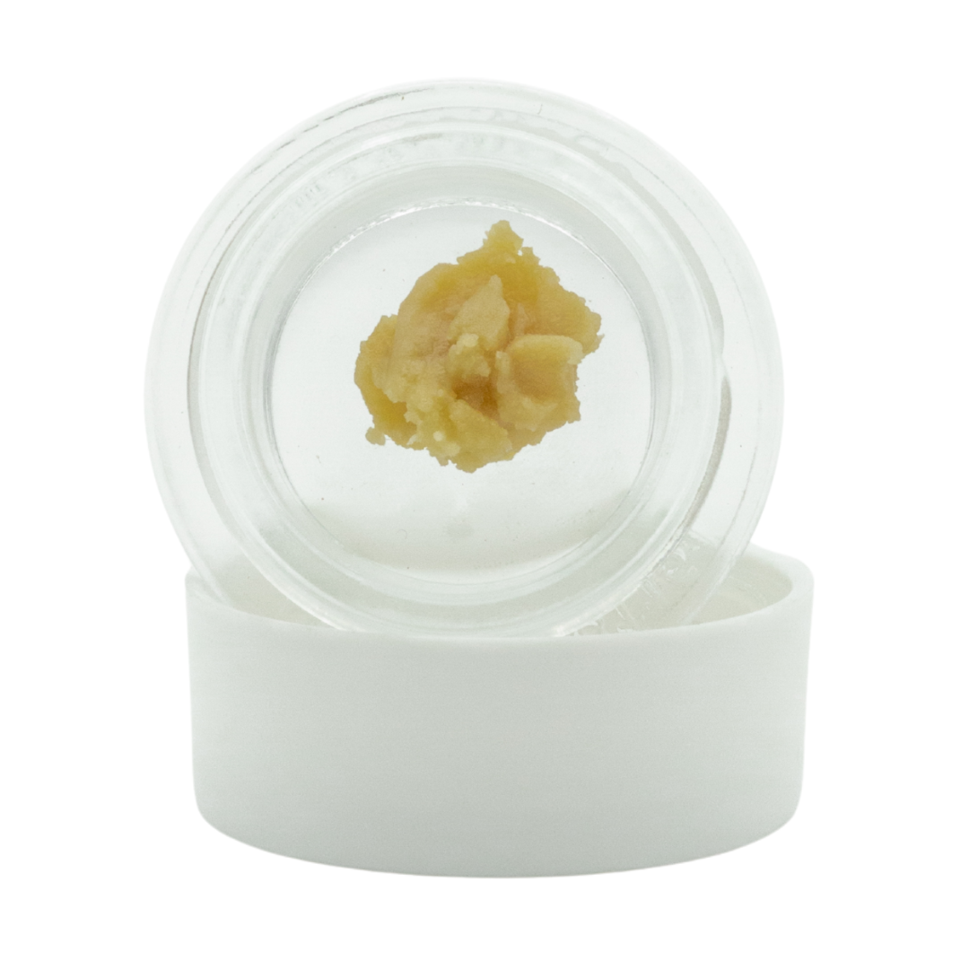 Grape Gas THCa Rosin