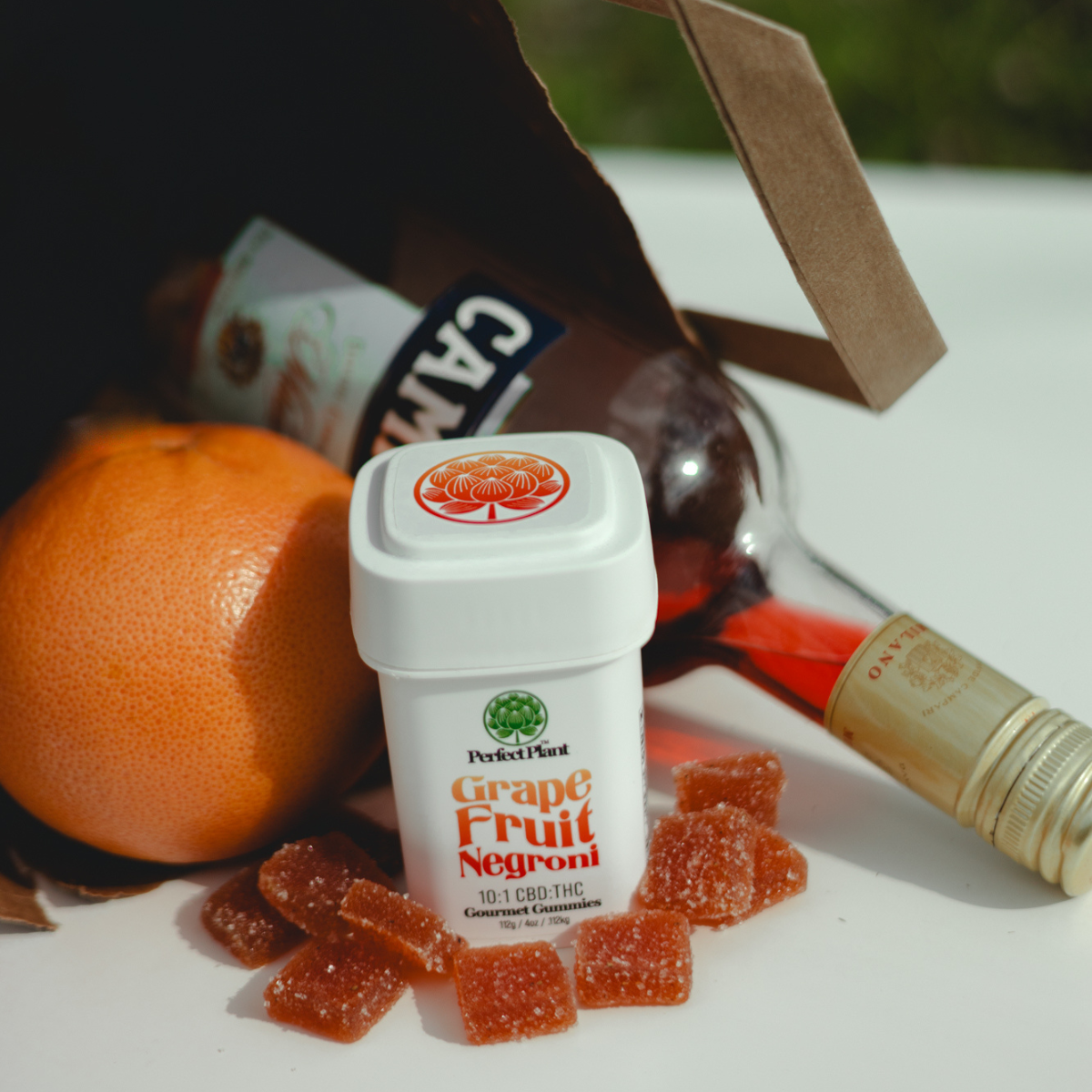 Grapefruit Negroni 10:1 CBD:THC