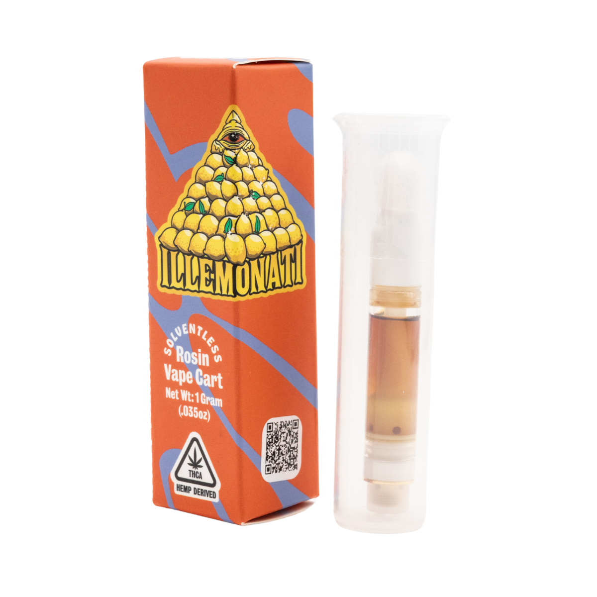 Illemonatti Live Rosin THCa Cart 1g