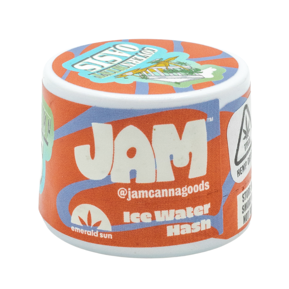 JAM THCa Hash Governmint Oasis