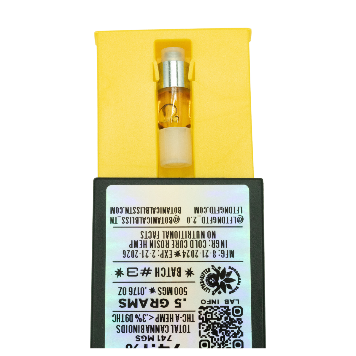 Rainbow Belts 2.0 0.5g Rosin Cart