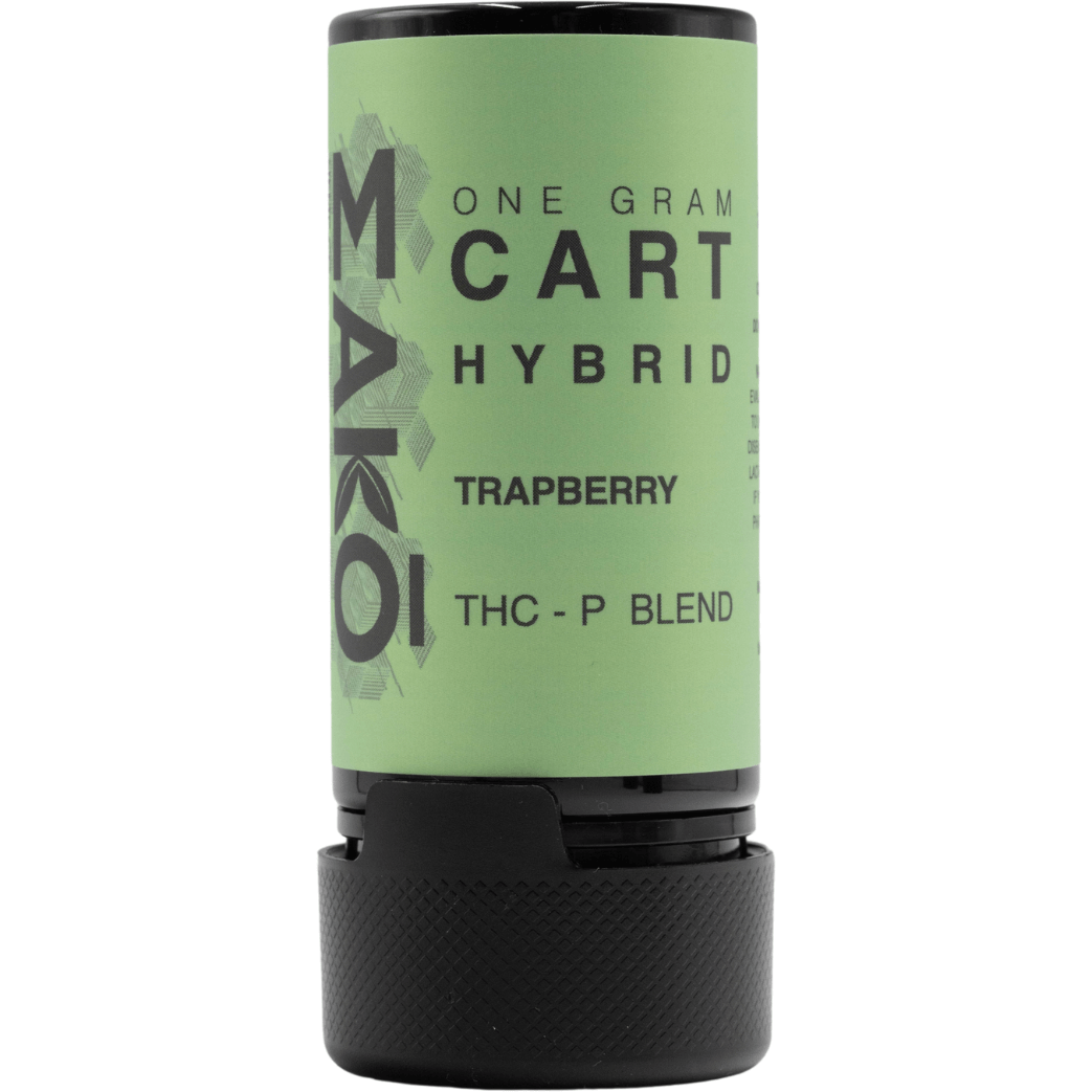Mako THC-p Cartridge Trapberry