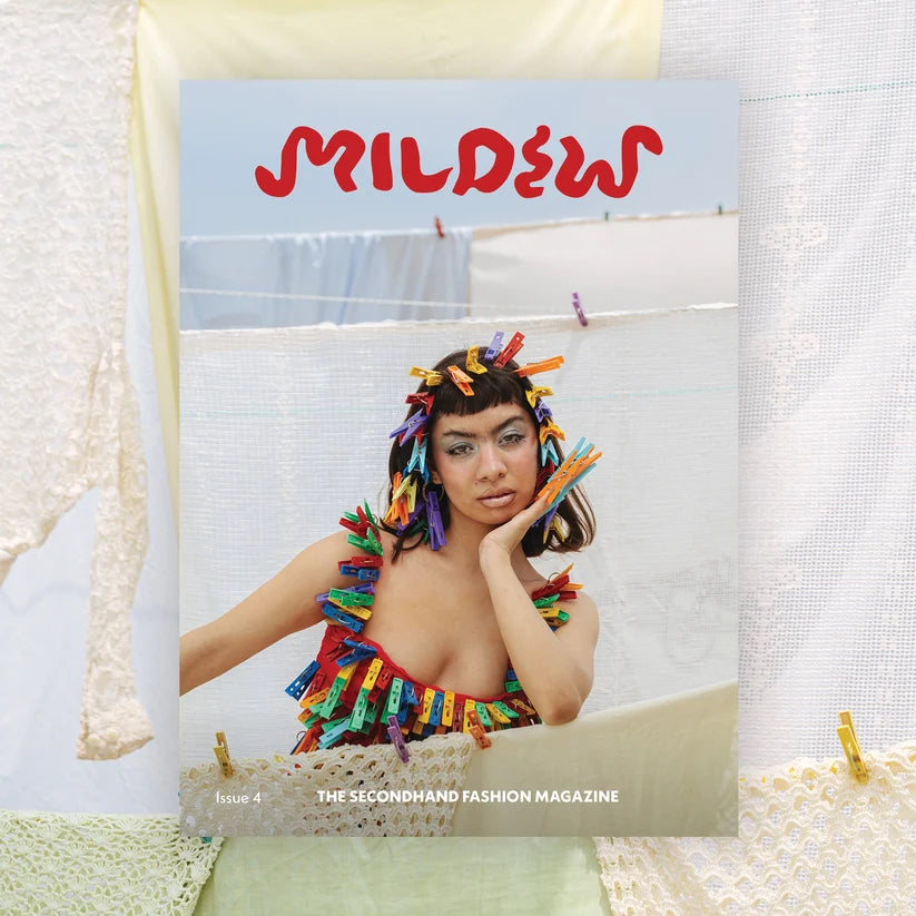 Broccoli "Mildew" The Secondhand Fashion Magazine Issue 4
