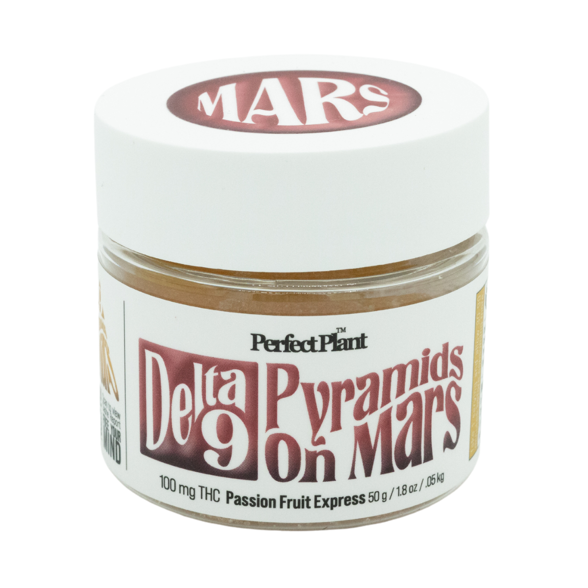 Pyramids On Mars THC Gummies