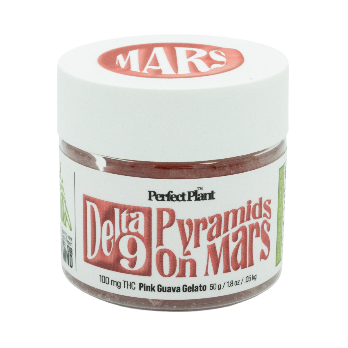 Pyramids On Mars THC Gummies