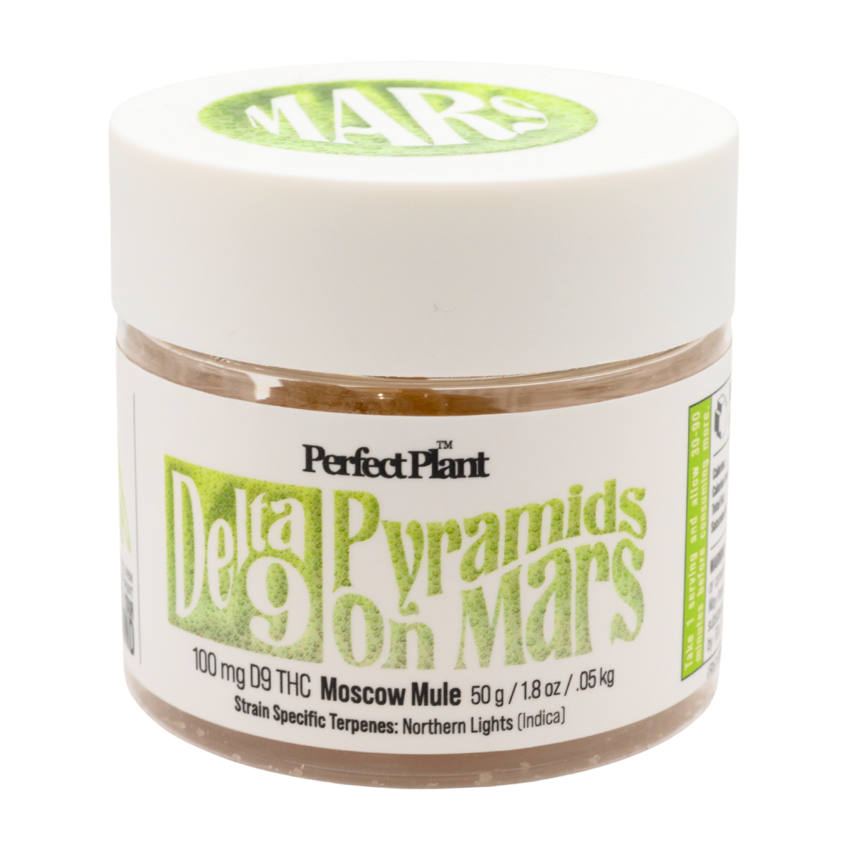 Pyramids On Mars THC Gummies