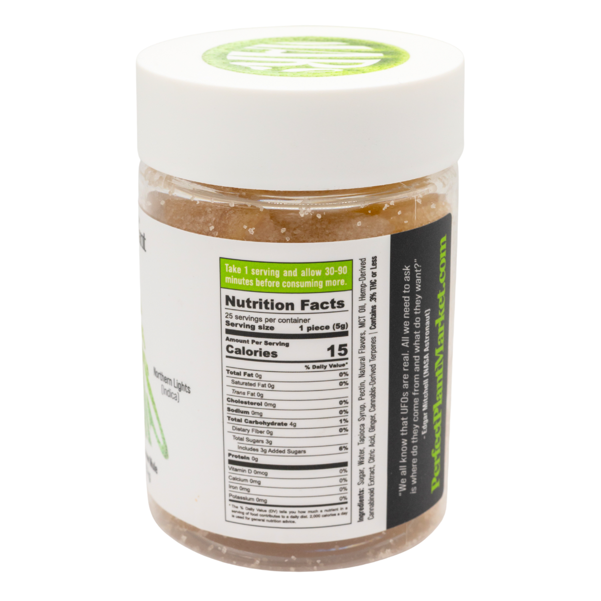 Pyramids On Mars THC Gummies