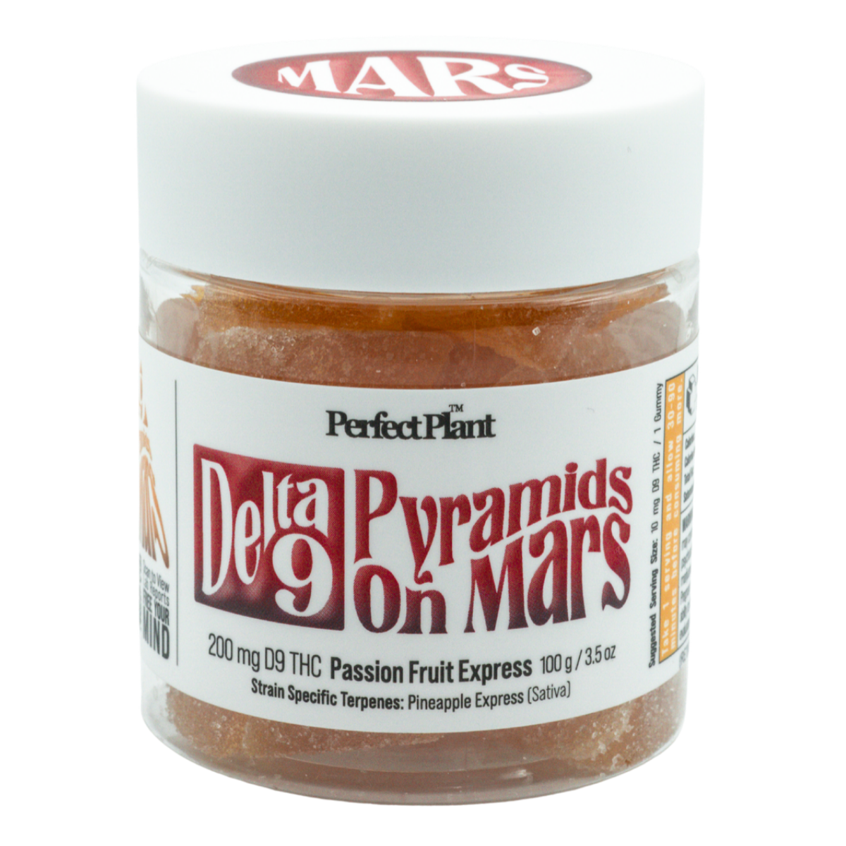 Pyramids On Mars THC Gummies