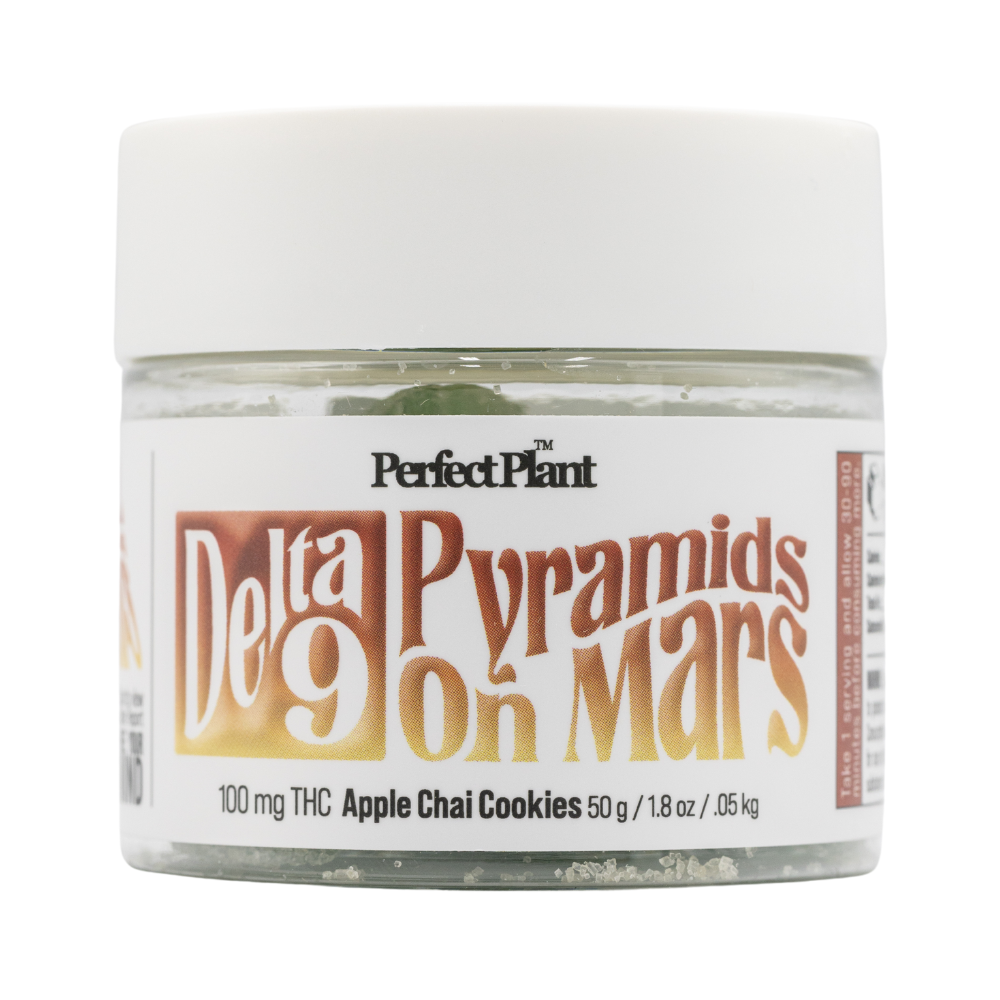 Pyramids On Mars THC Gummies