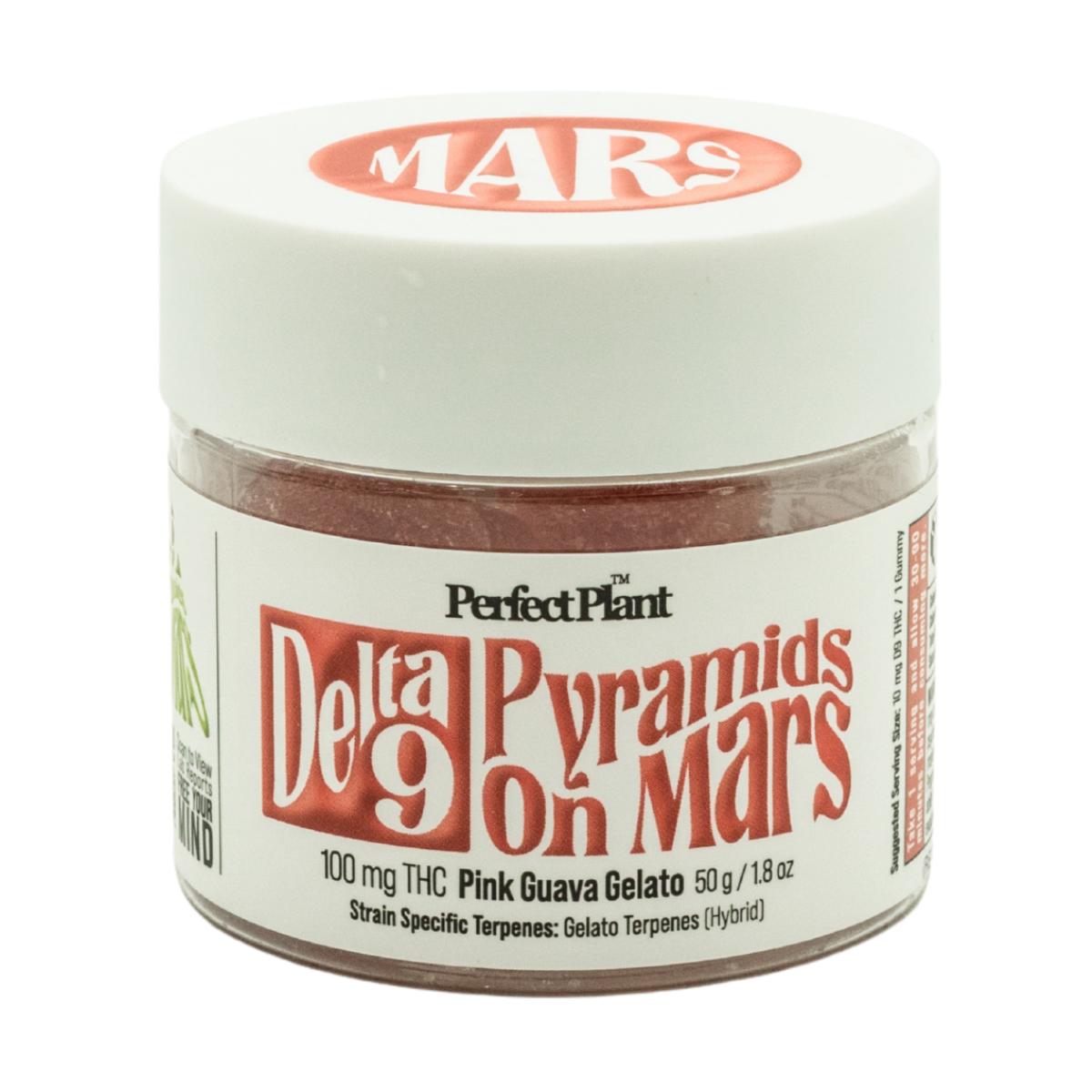 Pyramids On Mars THC Gummies