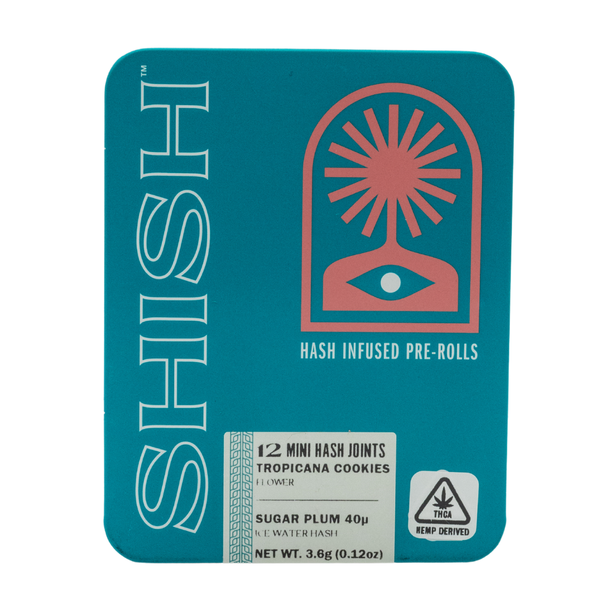 Tropicana Cookies Hash Infused THCa Prerolls