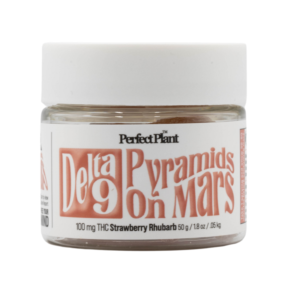 Strawberry Rhubarb Delta 9 Gummies