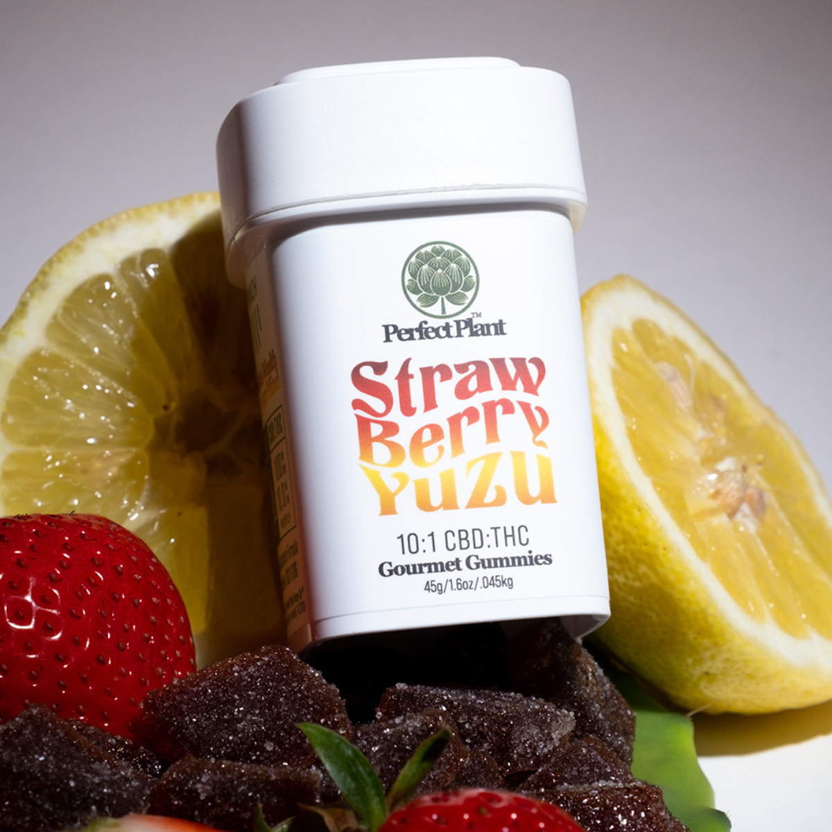 Strawberry Yuzu Microdose THC Gummies