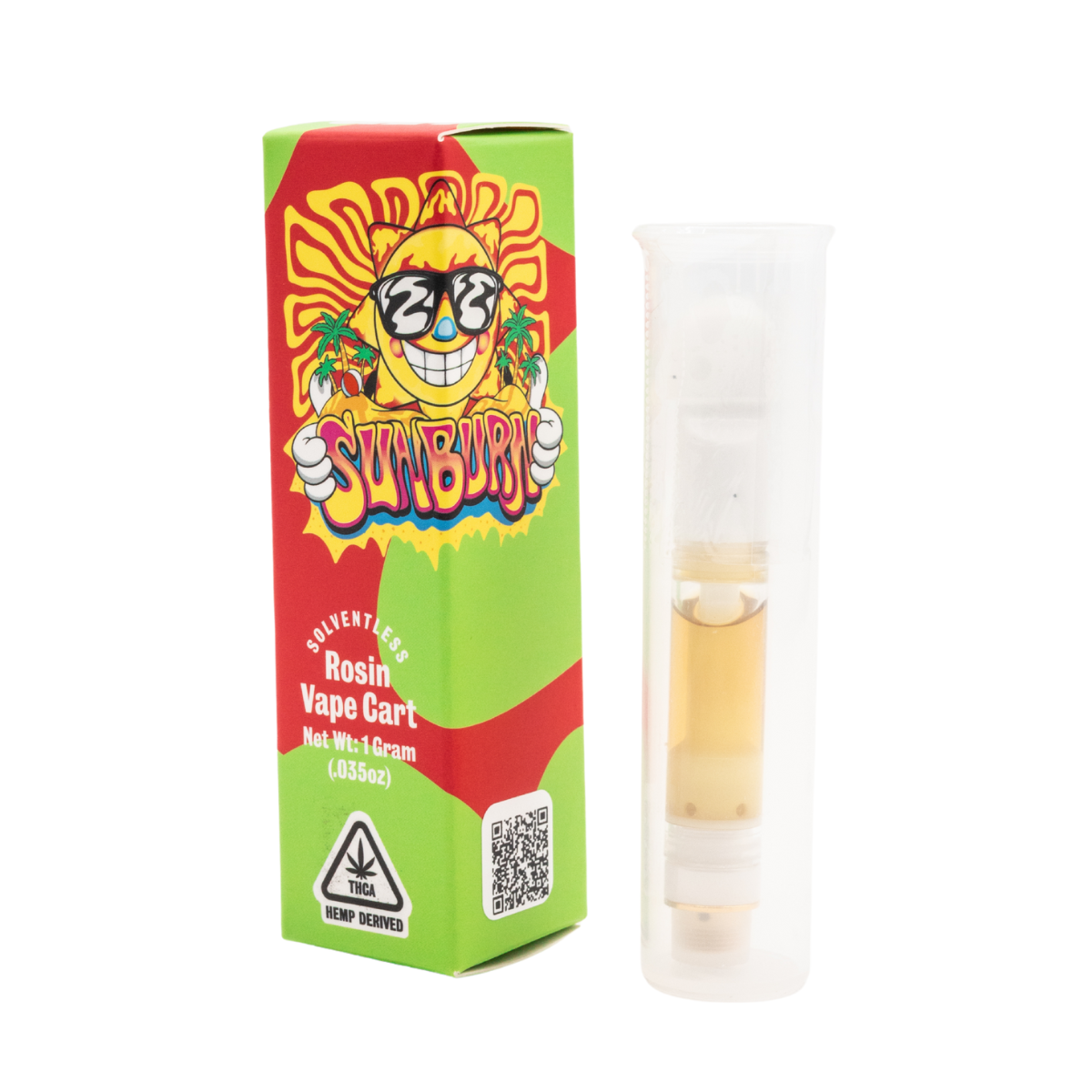 Sunburn Live Rosin THCa Cart 1g