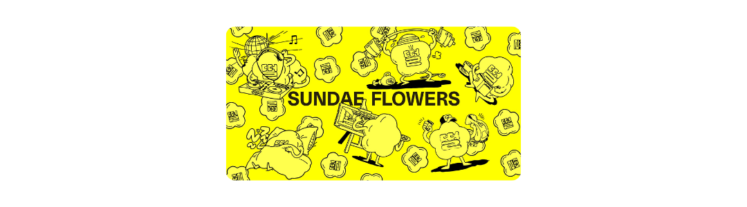 Sundae Flowers