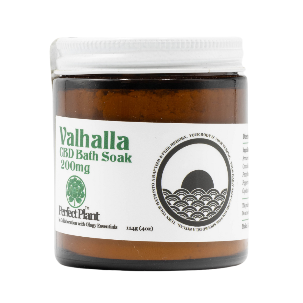 Valhalla CBD Bath Soak