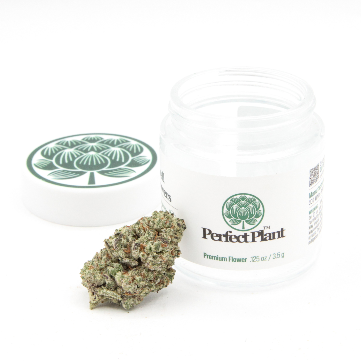 White Widow THCa Hemp Flower by perfect Plant