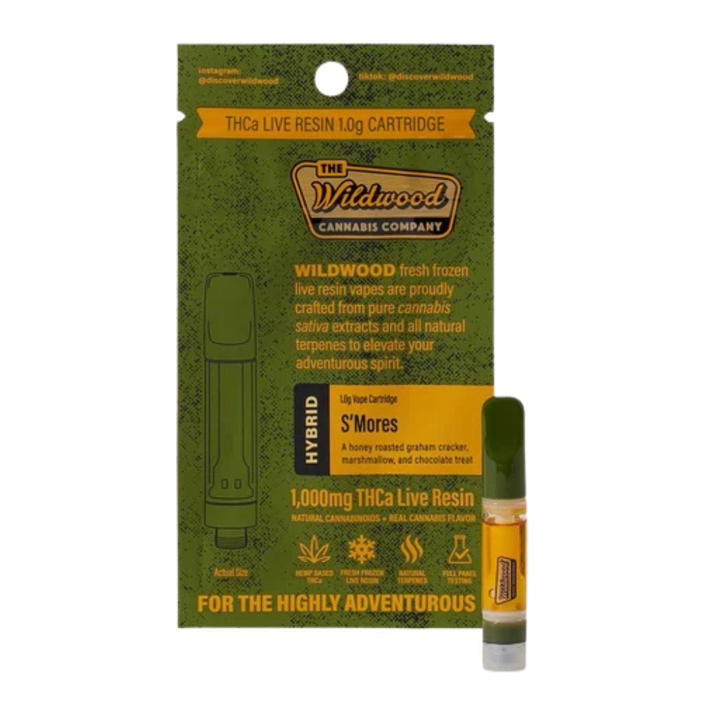 S'Mores Live Resin THCa Cart 1g