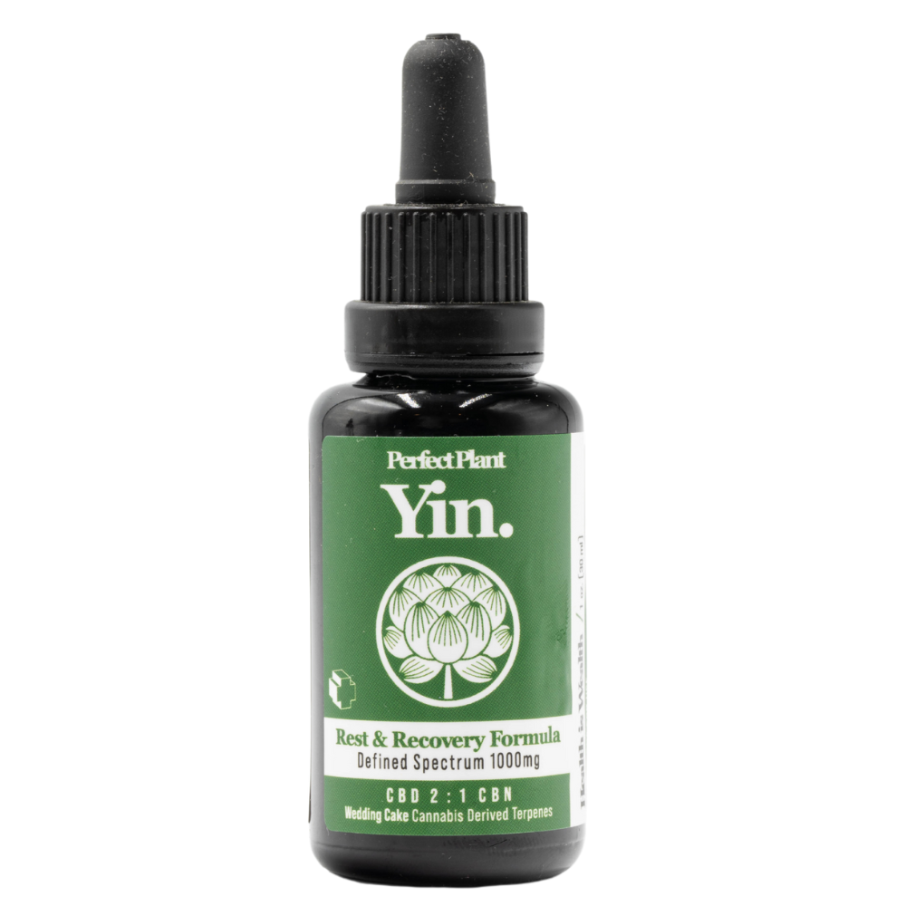 Yin CBD Tincture Perfect Plant Market Yin CBD Tincture Perfect Plant Market