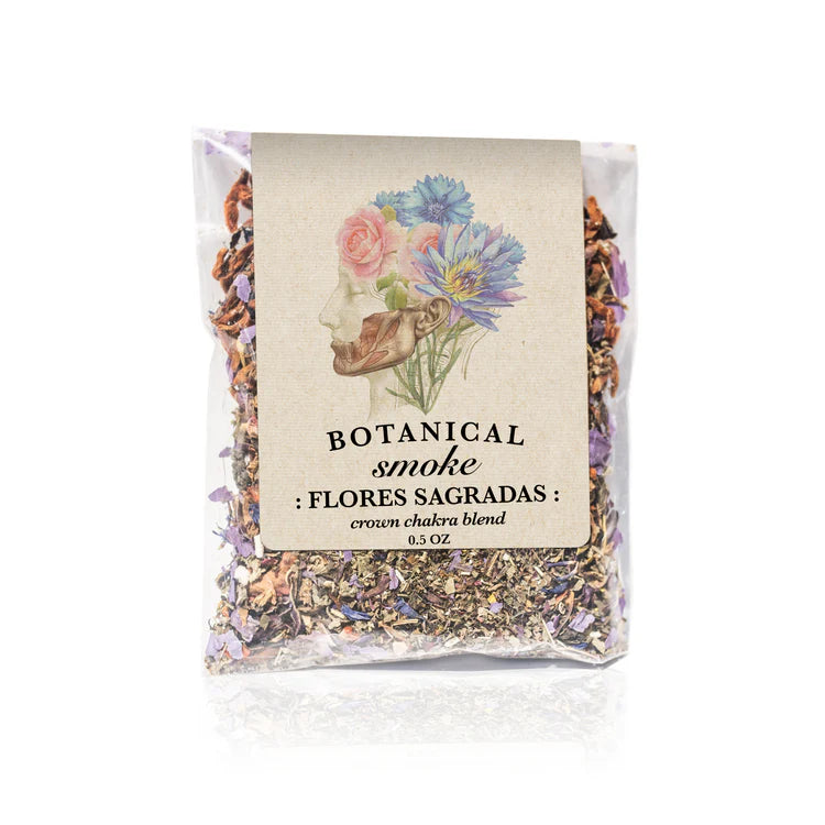 FLORES SAGRADAS Botanical Smoke : Heart Chakra