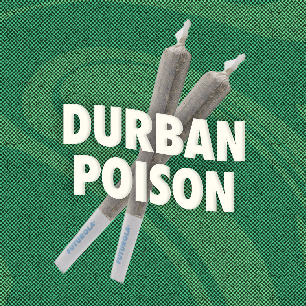 Durban Poison 2-Pack THCa Prerolls