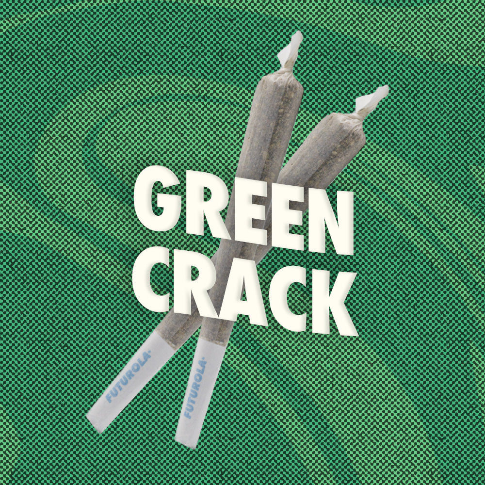 Green Crack 2-Pack THCa Prerolls