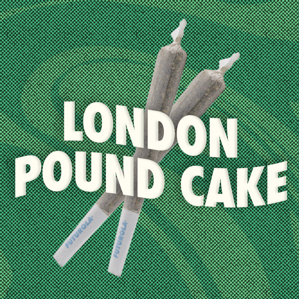 London Pound Cake 2-Pack THCa Prerolls