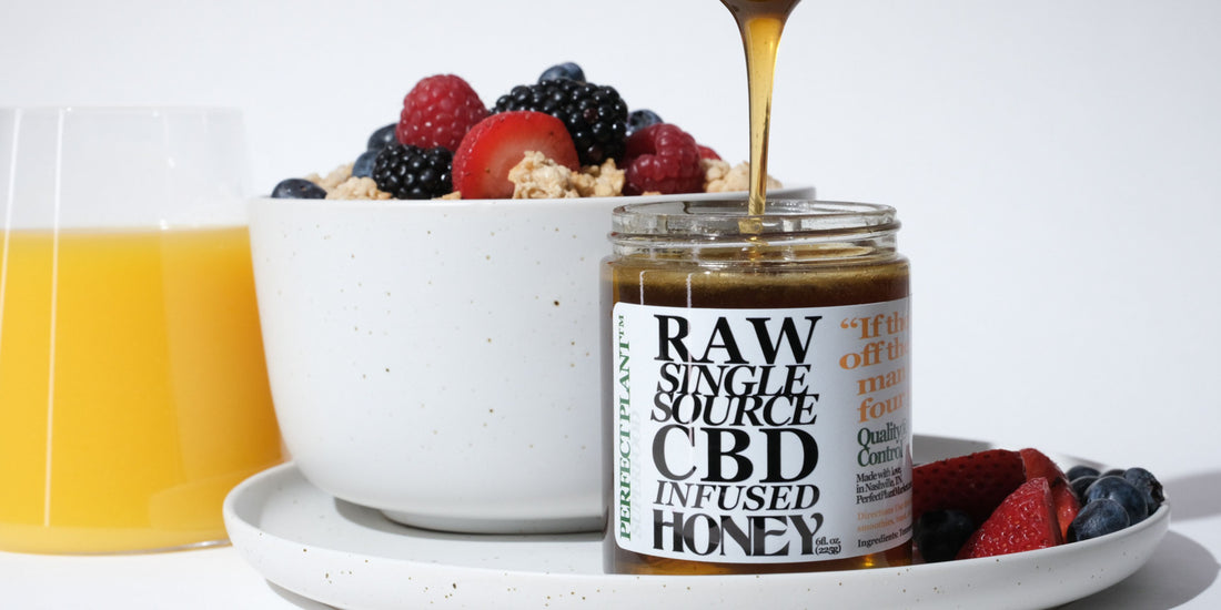 Raw CBD-Infused Honey & How To Use It