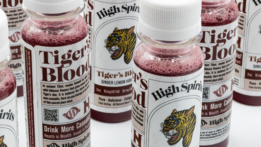 THC Shots - High Spirits® Tiger's Blood