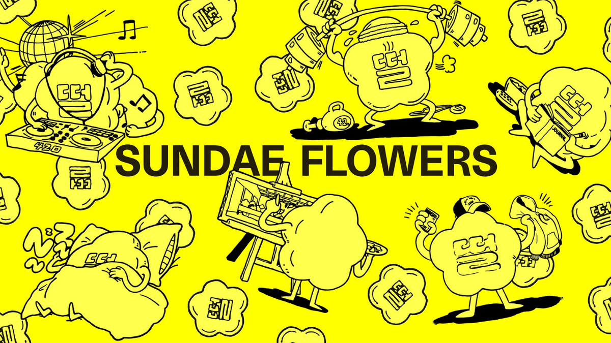 Sundae Flowers
