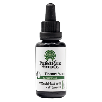 Full Spectrum CBD Tincture