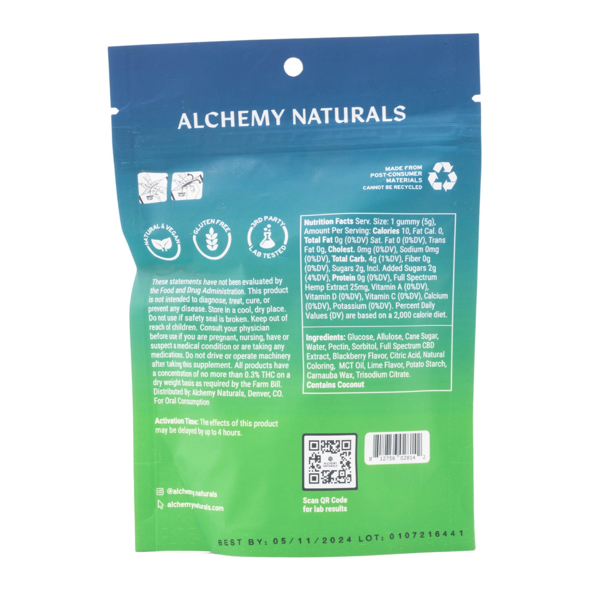 Alchemy Naturals - DAILY