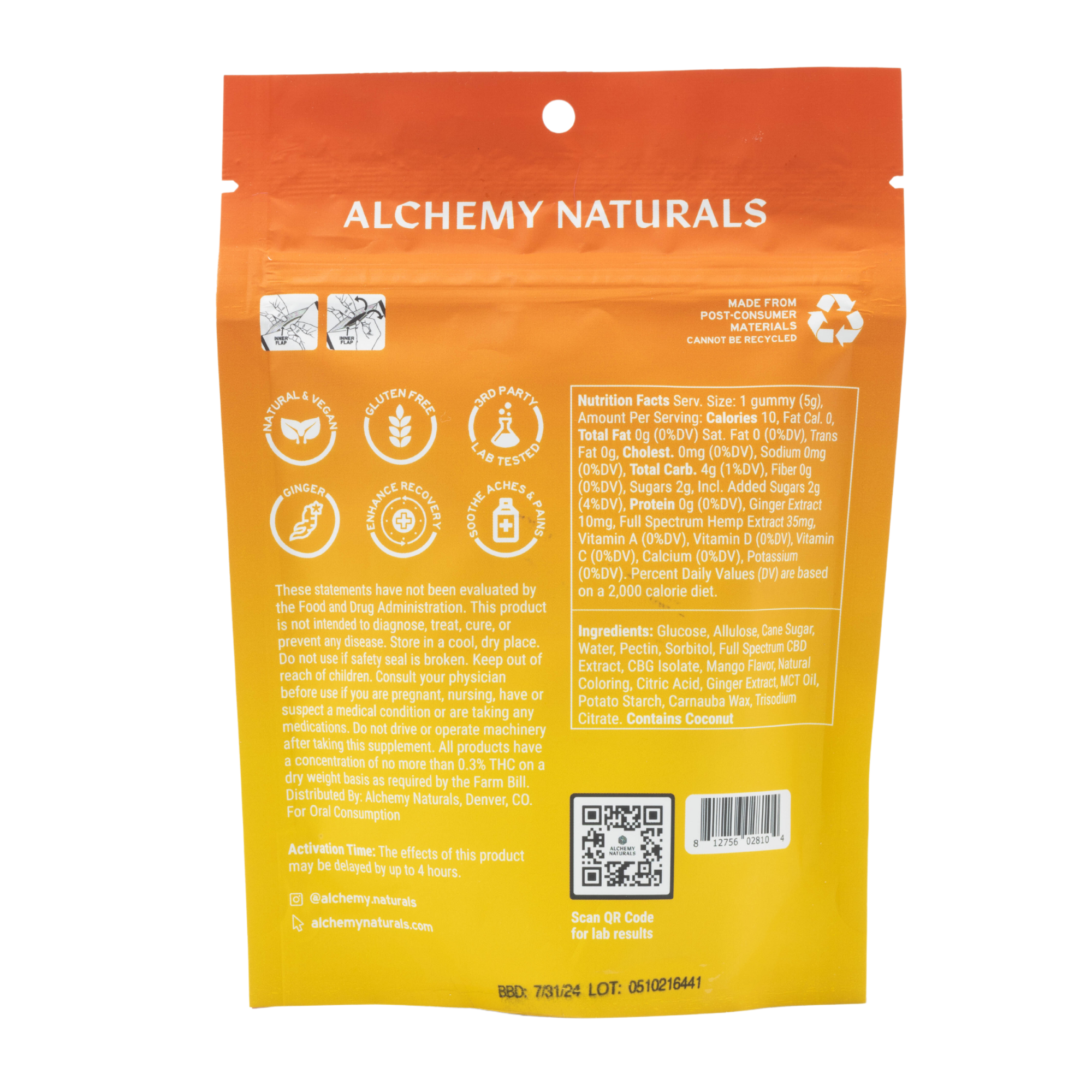 Alchemy Naturals - Relief