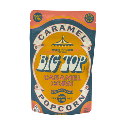Big Top THC Caramel Corn